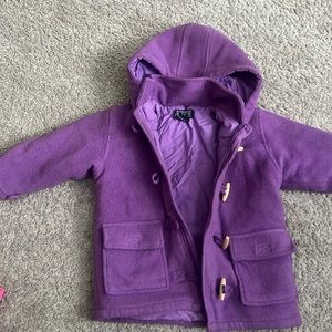Toddler coat